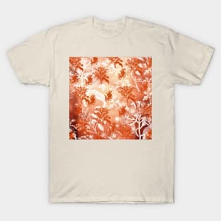 Copper Floral T-Shirt